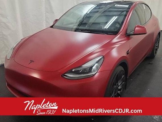 TESLA MODEL Y 2023 7SAYGDEF9PF914538 image